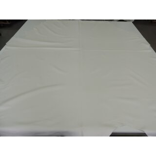 Lederhaut Puerto Farbe wollweiß gedecktes Leder ca. 5,0 - 5,50 qm