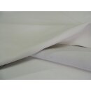 Lederhaut Puerto Farbe wollweiß gedecktes Leder ca. 5,0 - 5,50 qm