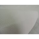 Lederhaut Puerto Farbe wollweiß gedecktes Leder ca. 5,0 - 5,50 qm