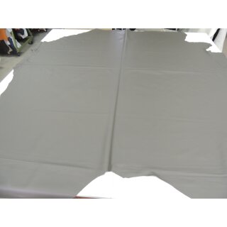 Lederhaut Puerto Farbe mittelgrau gedecktes Leder ca. 5,0 qm