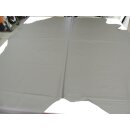 Lederhaut Puerto Farbe mittelgrau gedecktes Leder ca. 5,0 qm