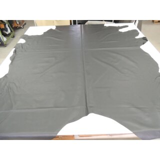 Lederhaut Dollaro Farbe schwarz gedecktes Leder ca. 5,5 qm