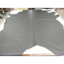 Lederhaut Dollaro Farbe schwarz gedecktes Leder ca. 5,5 qm