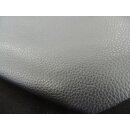 Lederhaut Dollaro Farbe schwarz gedecktes Leder ca. 5,5 qm