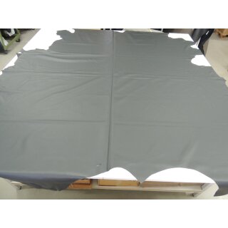 Lederhaut Puerto Farbe anthrazit gedecktes Leder ca. 5,0 - 5,50 qm