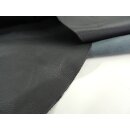 Lederhaut Puerto Farbe anthrazit gedecktes Leder ca. 5,0 - 5,50 qm