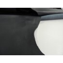 Lederhaut Puerto Farbe anthrazit gedecktes Leder ca. 5,0 - 5,50 qm