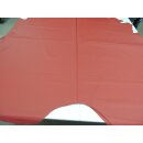 Lederhaut Puerto Farbe rot gedecktes Leder ca. 5,0 qm