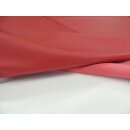 Lederhaut Puerto Farbe rot gedecktes Leder ca. 5,0 qm