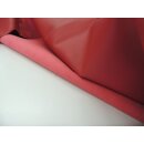 Lederhaut Puerto Farbe rot gedecktes Leder ca. 5,0 qm