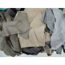 Abrisse Olive tan pflanzlich gegerbt  1,2-1,4 mm