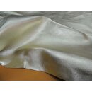 Lamm Nappa Metallic Silber