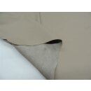 Lederhaut 4,89qm beige Polsterleder Rindleder Semi-Anilin 1,1-1,3