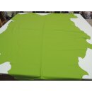 Polsterleder Puerto 7,54 qm Farbe apfelgrün Lederhäute Rindleder Möbelleder gedecktes Leder 1,0-1,2