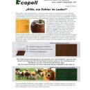 Ecopell Nappa Bioleder 260 - honey