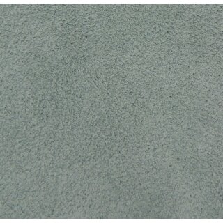 Rindvelours  Leder aquamarin