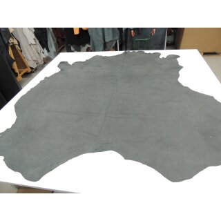 Lederhaut Büffelleder Polsterleder Antikleder anthrazit 3185 4,36 qm