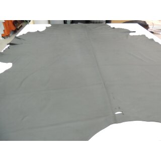 Lederhaut Polsterleder Farbe schwarz Rindleder Semi-anilin 1,1-1,3 5,39 qm
