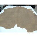 Lederhaut Büffelleder Polsterleder Antikleder chaibraun 4,21 qm