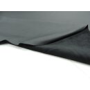 Lederhaut Polsterleder Rindleder Semi-anilin 1,1-1,3  Farbe schwarz 4,42 qm