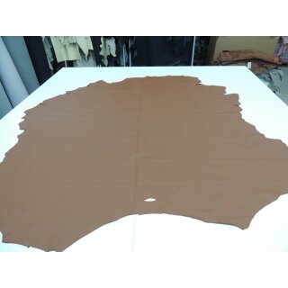 Polsterleder Siena Semianilin SALE cognac braun 3,30 qm