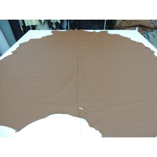 Polsterleder Siena Semianilin SALE cognac braun 4,57 qm