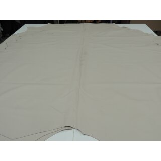 Lederhaut Polsterleder Puerto Farbe seidenbeige Rindleder Semi-anilin 1,0-1,2 5,09 qm