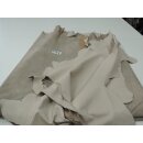 Lederhaut Polsterleder Puerto Farbe seidenbeige Rindleder Semi-anilin 1,0-1,2 5,09 qm