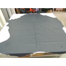Lederhaut Polsterleder Puerto Farbe dunkelblau Rindleder Semi-Anilin 1,3-1,5 5,14 qm
