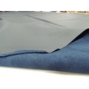 Lederhaut Polsterleder Puerto Farbe dunkelblau Rindleder Semi-Anilin 1,3-1,5 5,43 qm