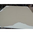 Lederhaut Polsterleder Puerto Farbe beige Rindleder Möbelleder gedecktes Leder 5,73 qm