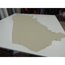Lederhaut Polsterleder Puerto Farbe beige Rindleder...