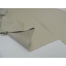 Lederhaut Polsterleder Puerto Farbe beige Rindleder Möbelleder gedecktes Leder 6,84 qm