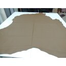 Lederhaut Polsterleder Puerto Farbe hellbraun Rindleder Semi-Anilin 1,0-1,2 4,40 qm