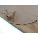 Lederhaut Polsterleder Puerto Farbe nougat Rindleder gedecktes Leder 1,4-1,6  5,68 qm