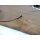 Lederhaut Polsterleder Puerto Farbe nougat Rindleder gedecktes Leder 1,4-1,6  5,68 qm