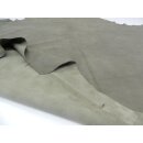 Lederhaut Büffelleder Polsterleder Antikleder olivgrün 3,01 qm