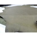 Lederhaut Büffelleder Polsterleder Antikleder olive ca. 2 qm