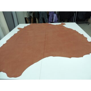 Lederhaut Büffelleder Polsterleder Antikleder tabak 4,18 qm