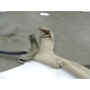 Lederhaut Büffelleder Polsterleder Antikleder schlammgrau 5,30 qm