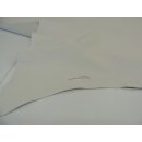 Halbe Haut Rindleder Polsterleder mit Fleckschutz creme hell 2,50 qm