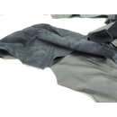 Premium Leder Z 75 Semi-Anilin schwarz Abrisse