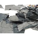 Premium Leder Z 75 Semi-Anilin schwarz Abrisse