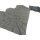 Premium Leder Z 75 Semi-Anilin schwarz Abrisse