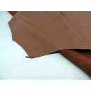 Polsterleder Siena Semianilin SALE cognac braun 4,09 qm
