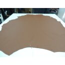 Polsterleder Siena Semianilin SALE cognac braun 4,12 qm
