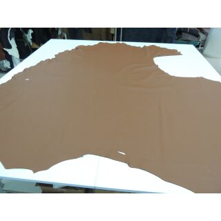 Polsterleder Siena Semianilin SALE cognac braun 4,30 qm