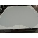 Polsterleder Siena Semianilin SALE hellgrau 4,95 qm