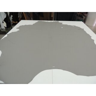 Polsterleder Siena Semianilin SALE mittelgrau 4,33 qm