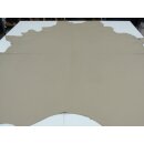 Lederhaut Polsterleder Puerto Farbe sand Rindleder gedecktes Leder 4,64 qm